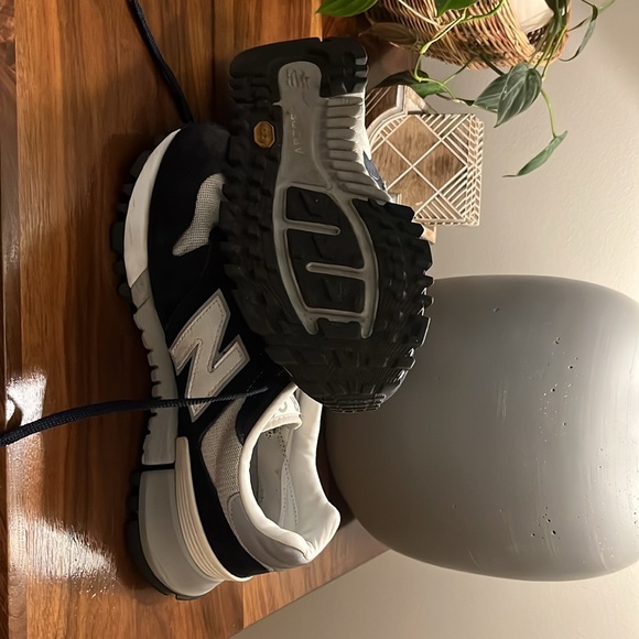 New Balance Rc 1300 mens 10.5 navy and gray - Picture 3 of 8